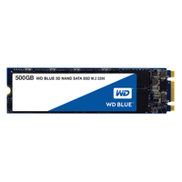 Western Digital Blue 3D M.2 500 GB SATA III 3D NAND
