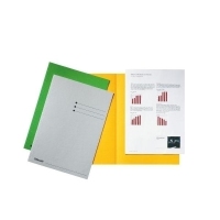 Esselte Cardboard Folder 180 g/m2 Chamois Meerkleurig A4