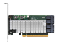 Highpoint SSD7120 controlado RAID PCI Express x8 3.0 8 Gbit/s
