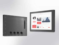 Winsonic 7CH1505-XN25L0 Signage-Display Digital Signage Flachbildschirm 38,1 cm (15") LCD 250 cd/m² XGA Schwarz