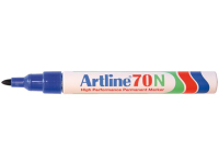 Artline 70 permanente marker Blauw 1 stuk(s)