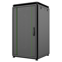 Lanview RDL20U66BL rack cabinet 20U Black