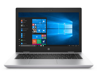 HP ProBook 640 G4 Intel® Core™ i5 i5-7200U Laptop 35.6 cm (14") Full HD 8 GB DDR4-SDRAM 256 GB SSD Wi-Fi 5 (802.11ac) Windows 10 Pro Silver
