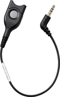 Sennheiser CCEL 193 mobile phone cable Black 3.5mm 3-pin 0.2 m