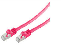 shiverpeaks BS75511-0.25M Netzwerkkabel Magenta 0,25 m Cat7 S/FTP (S-STP)
