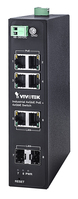 VIVOTEK AW-IHT-0800 netwerk-switch Unmanaged L2 Gigabit Ethernet (10/100/1000) Power over Ethernet (PoE) Zwart