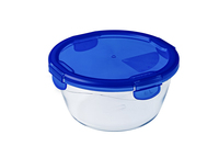 Pyrex 287PG00 recipiente de almacenar comida Alrededor Cuenco 0,7 L Azul, Transparente 1 pieza(s)