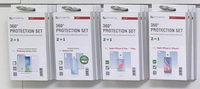 4smarts 360° Premium Protection Handy-Schutzhülle 16,3 cm (6.4") Cover Transparent