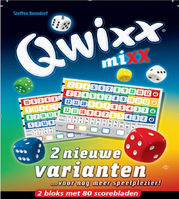 White Goblin Games Qwixx: Mixx 15 min Bordspeluitbreiding