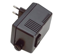 Alpha Elettronica CV40F power adapter/inverter Black
