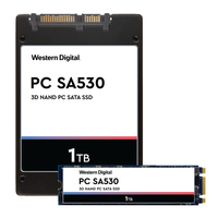 Western Digital PC SA530 2.5" 512 GB Serial ATA III