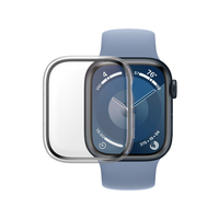 PanzerGlass ® Displayschutz Full Body Apple Watch Series 9 mit D3O® Series | 41mm | Transparent