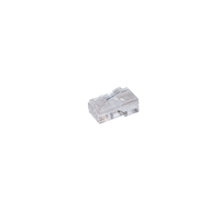 S-Impuls 72054-SET-25 Drahtverbinder RJ48 Transparent