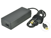 2-Power 2P-0A36258 power adapter/inverter Indoor 65 W Black