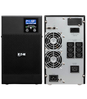 Eaton 9E3000I szünetmentes tápegység (UPS) Dupla konverziós (online) 3 kVA 2400 W 7 AC kimenet(ek)