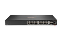 Aruba, a Hewlett Packard Enterprise company CX 6300F Managed L3 Gigabit Ethernet (10/100/1000) Schwarz