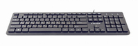 Gembird KB-MCH-03-RU keyboard USB Russian Black