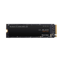 Western Digital SN750 M.2 4 TB PCI Express 3.0 3D NAND NVMe
