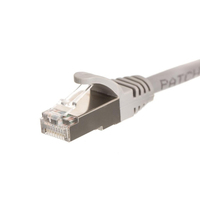 Netrack BZPAT5F5E kabel sieciowy Szary 5 m Cat5e F/UTP (FTP)