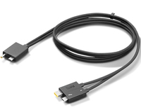 Lenovo 4X90U90621 câble USB 1,5 m USB C USB C/Lightning Noir