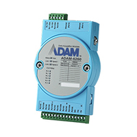 Advantech ADAM-6260 digitális és analóg bemeneti/kimeneti modul Relé csatorna