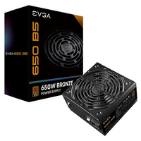 EVGA 650 B5 power supply unit 650 W 20-pin ATX ATX Black