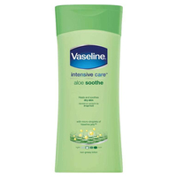 Vaseline Aloe Soothe body cream & lotion 400 ml