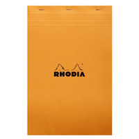 Rhodia 19200C schrijfblok & schrift A4+ 80 vel Oranje