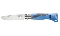Opinel 01898 zakmes Camper/scout Blauw