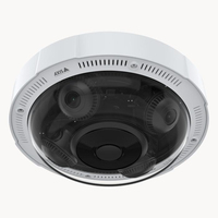 Axis P3738-PLE Douszne Kamera bezpieczeństwa IP Wewnętrz i na wolnym powietrzu 3840 x 2160 px Sufit