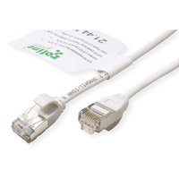 ROLINE GREEN 21.44.1704 Netzwerkkabel Weiß 1,5 m Cat6a U/FTP (STP)