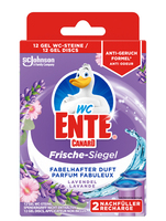 WC-Ente 312189 Bad-/Toilettenreiniger Toilettengelplättchen Gel Pumpe Lavendel 36 ml