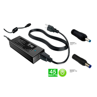 Origin Storage 65W AC Adapter with 7.5mm and 4.5mm connectors for use with HP models compatible with H6Y89AA#ABA. Ships with UK plug