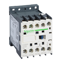 Schneider Electric CA3KN22SD áram rele Szürke 2 NO + 2 NC