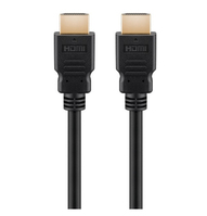 Wentronic 47575 câble HDMI 3 m HDMI Type A (Standard) Noir
