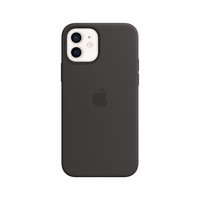 Apple Custodia MagSafe in silicone per iPhone 12 |12 Pro - Nero