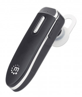 Manhattan 179553 fejhallgató és headset Vezeték nélküli Hallójárati Hívás/zene Micro-USB Bluetooth Fekete