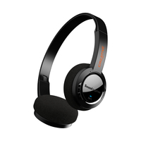 Creative Labs Sound Blaster JAM V2 Headset Vezeték nélküli Fejpánt Hívás/zene Bluetooth Fekete