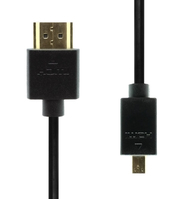 ProXtend HDMI to Micro HDMI 1M HDMI kábel HDMI A-típus (Standard) HDMI Type C (Mini) Fekete