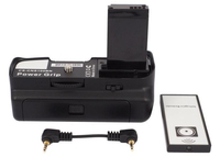 CoreParts MBXBG-BA002 elemtartó markolat digitális fényképezőgéphez Akkumulátoros digitális fényképezőgép markolat Fekete