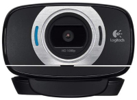 Logitech HD Webcam C615 webkamera 8 MP 1920 x 1080 pixelek USB 2.0 Fekete