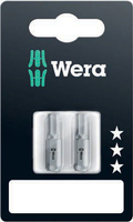 Wera 840/1 Z Hex-Plus Schraubenziehereinsatz 2 Stück(e)