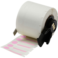 Brady M61-98-494-PK printer label Pink, White Self-adhesive printer label