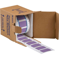 Brady 3PS-750-2-VT-S cable marker Violet Polyolefin