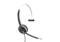 Cisco Headset 531, Wired Single On-Ear Quick Disconnect with USB-C Adapter, Charcoal, 2-Year Limited Liability Warranty (CP-HS-W-531-USBC)