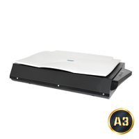 Avision FB6380E scanner Flatbed scanner 600 x 600 DPI A3 Zwart, Wit