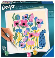 Ravensburger Creart Poppy Serie: Trend quadratisch