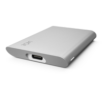 LaCie STKS1000400 externe solide-state drive 1 TB Zilver