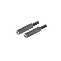 shiverpeaks BS50700-2 kabel-connector 6.3 mm Zwart