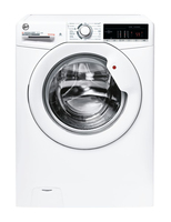 Hoover H-WASH 300 LITE H3D 4106TE/1-80 washer dryer Freestanding Front-load White E